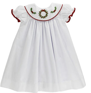 Bailey Boys - White Wreath Float