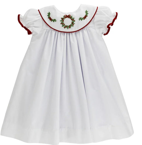 Bailey Boys - White Wreath Float