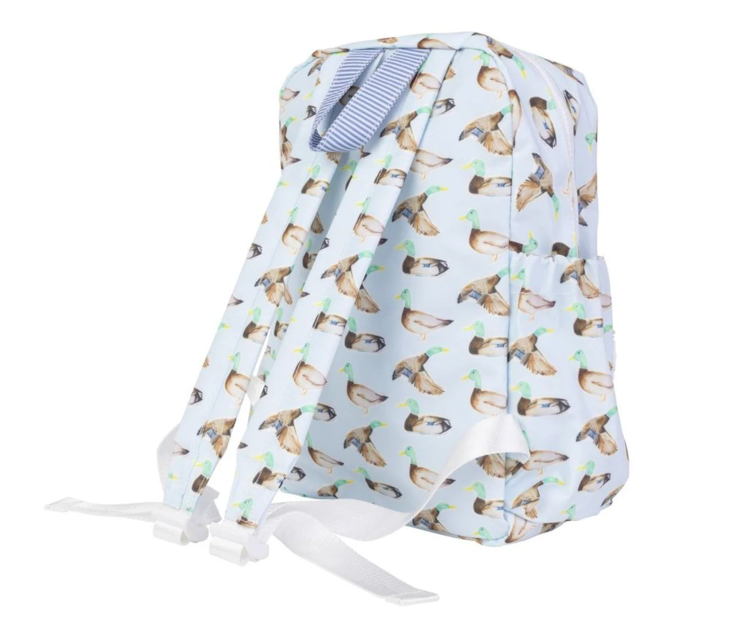 Apple Of My Isla - The Backpack in Mallards - Large