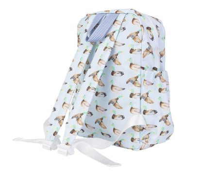 Apple Of My Isla - The Backpack in Mallards - Large