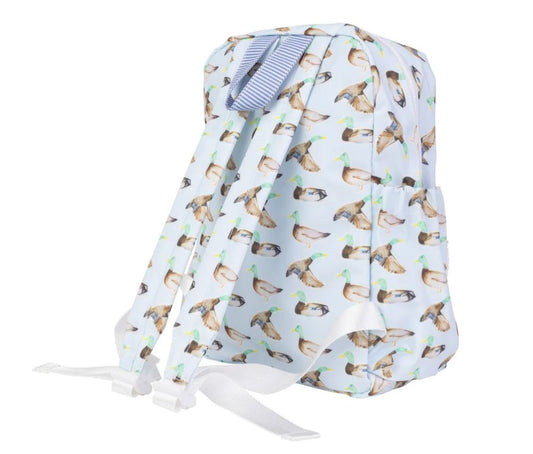 Apple Of My Isla - The Backpack in Mallards - Small