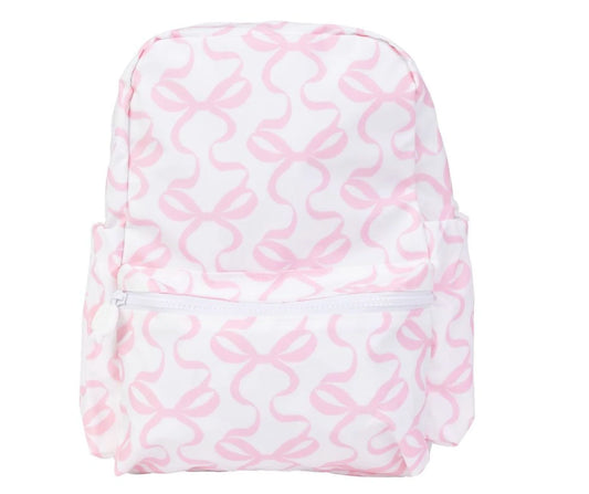 Apple Of My Isla - The Backpack Bows on White - Small