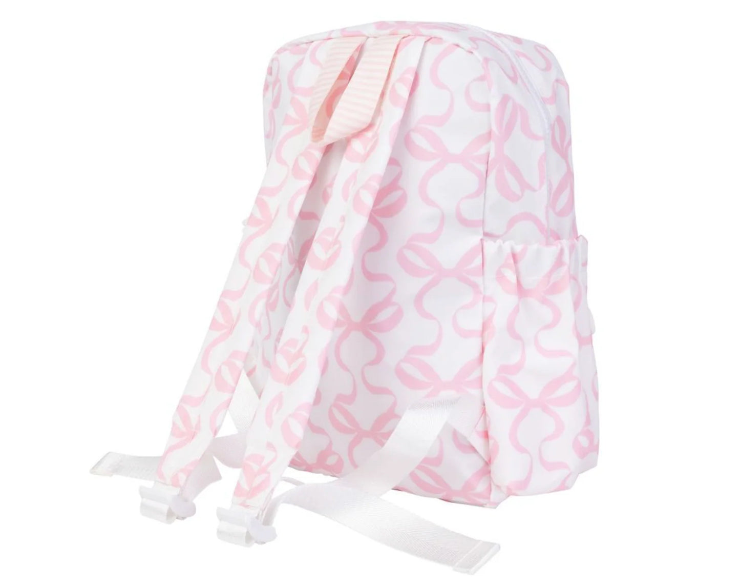 Apple Of My Isla - The Backpack Bows on White - Small