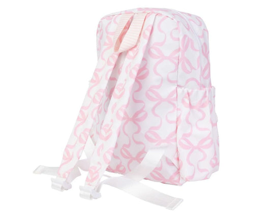 Apple Of My Isla - The Backpack Bows on White - Small