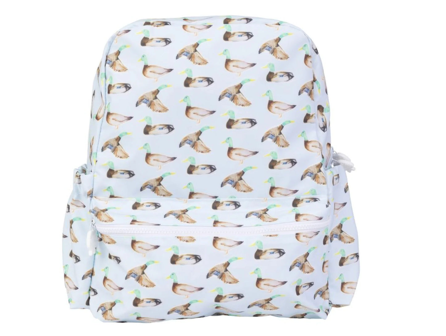 Apple Of My Isla - The Backpack in Mallards - Small