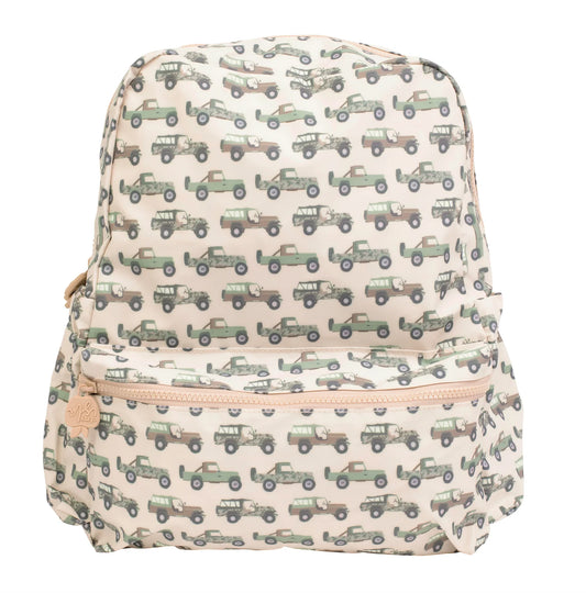 Apple Of My Isla - The Backpack in Jeeps - Small