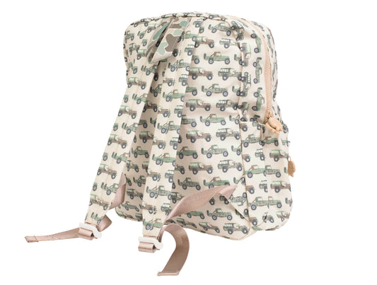 Apple Of My Isla - The Backpack in Jeeps - Small