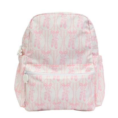 Apple Of My Isla - The Backpack in Ballet - Large