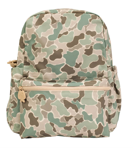 Apple Of My Isla - The Backpack in Camo - Small