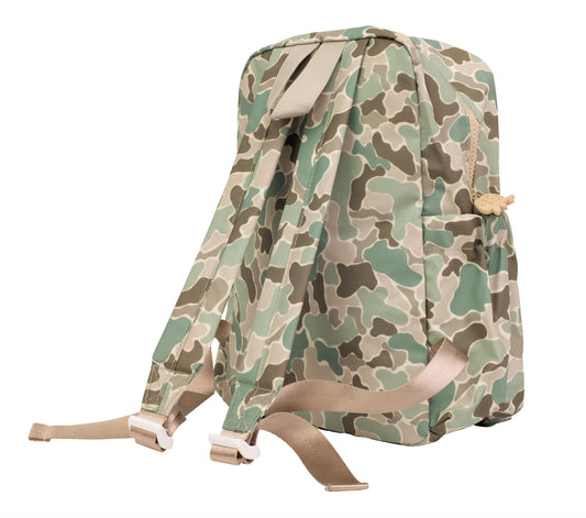 Apple Of My Isla - The Backpack in Camo - Small