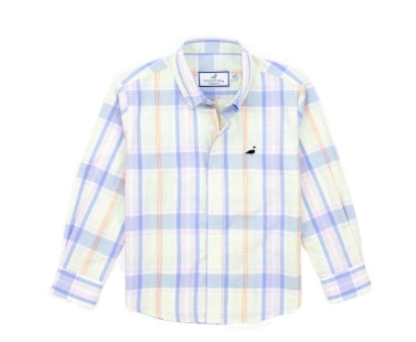 Properly Tied - Seasonal Sportshirt Seabreeze