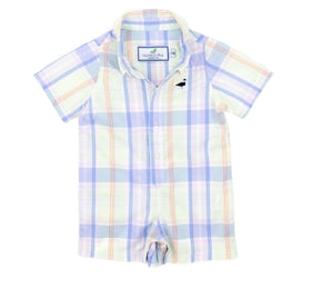 Properly Tied - Baby Seasonal Shortall Seabreeze