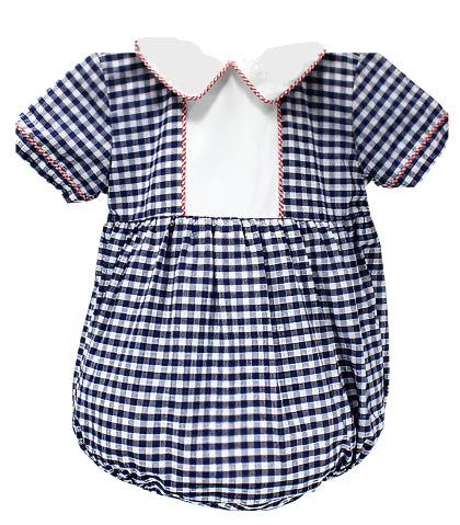 Charming Little One - Blue Navy Blake Bubble