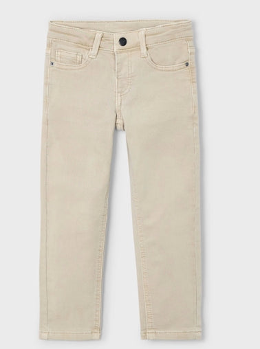Mayoral - Boys Khaki 5pocket Reg fit pant