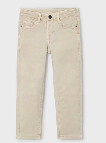 Mayoral - Boys Khaki 5pocket Reg fit pant