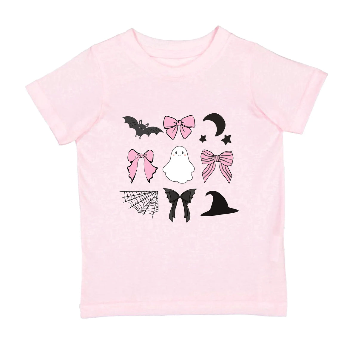 Sweet Wink - Spooky Coquette Halloween S/S T-shirt