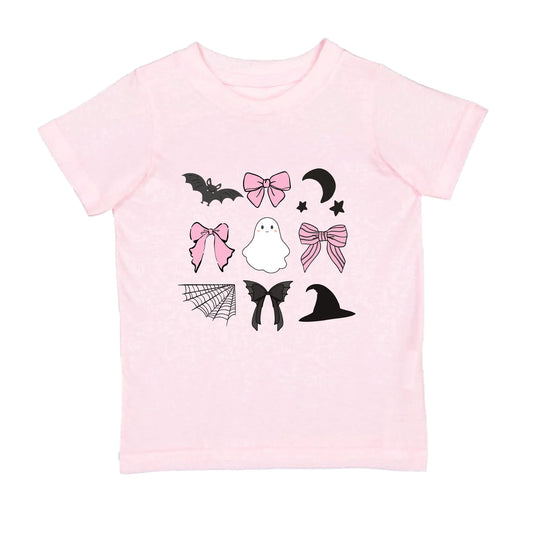 Sweet Wink - Spooky Coquette Halloween S/S T-shirt