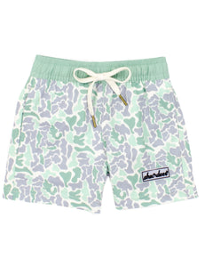 Properly Tied - Shordees Swim Sage Camo