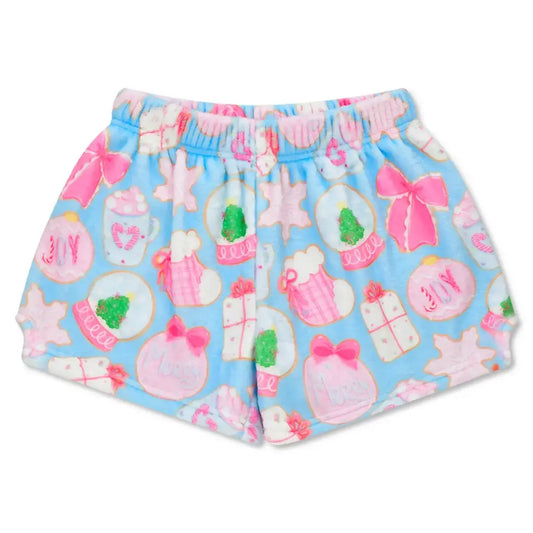 Iscream - Snow Globe Surprise Plush Shorts