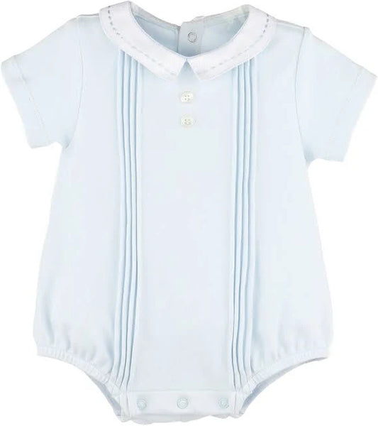 Luli & Me - Summer Home Boy Bubble Blue