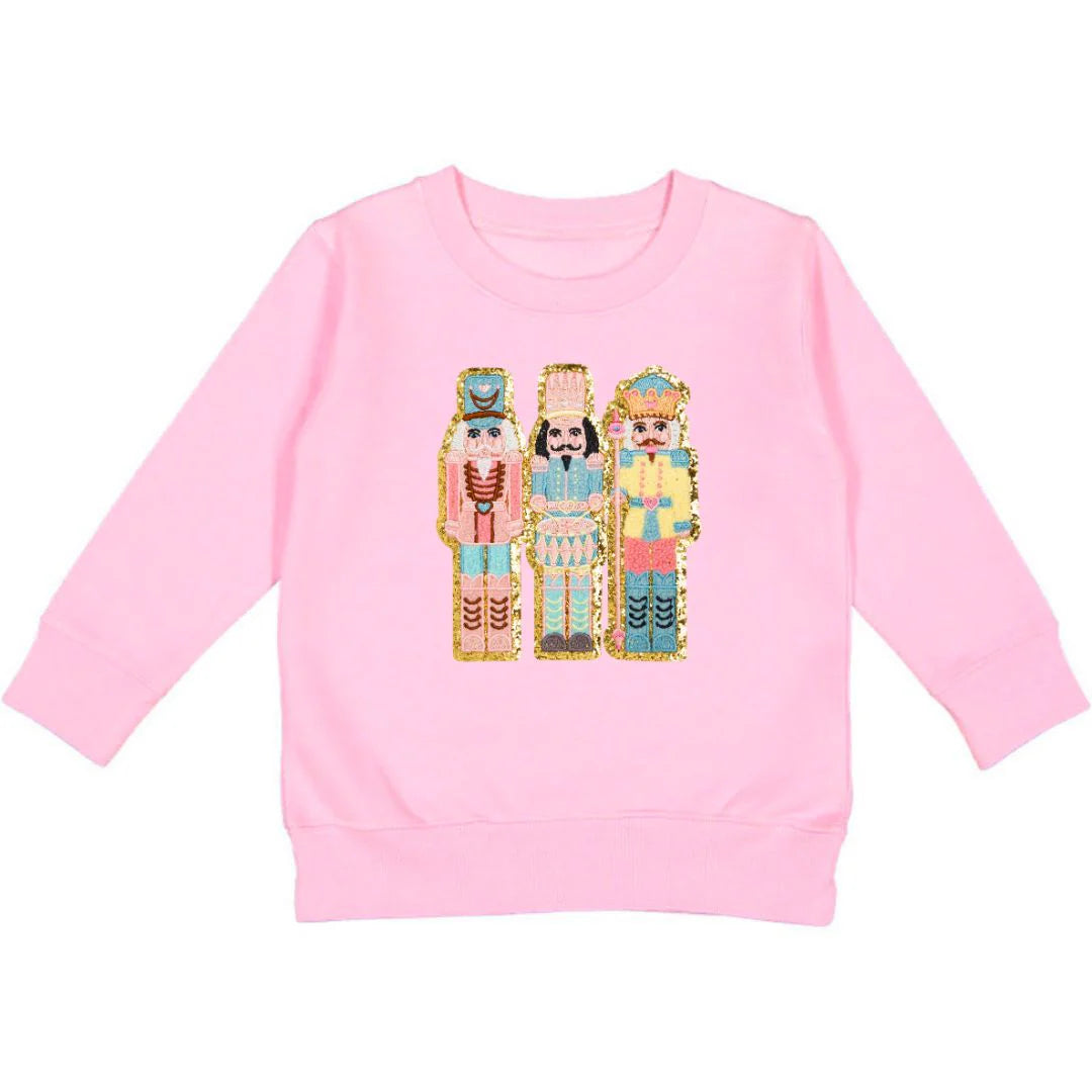 Blended Spirits - Sequin Nutcracker Sweatshirt Adult/ Child Sizes