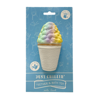 Nola Tawk - Just Chillin' Snowball Teether