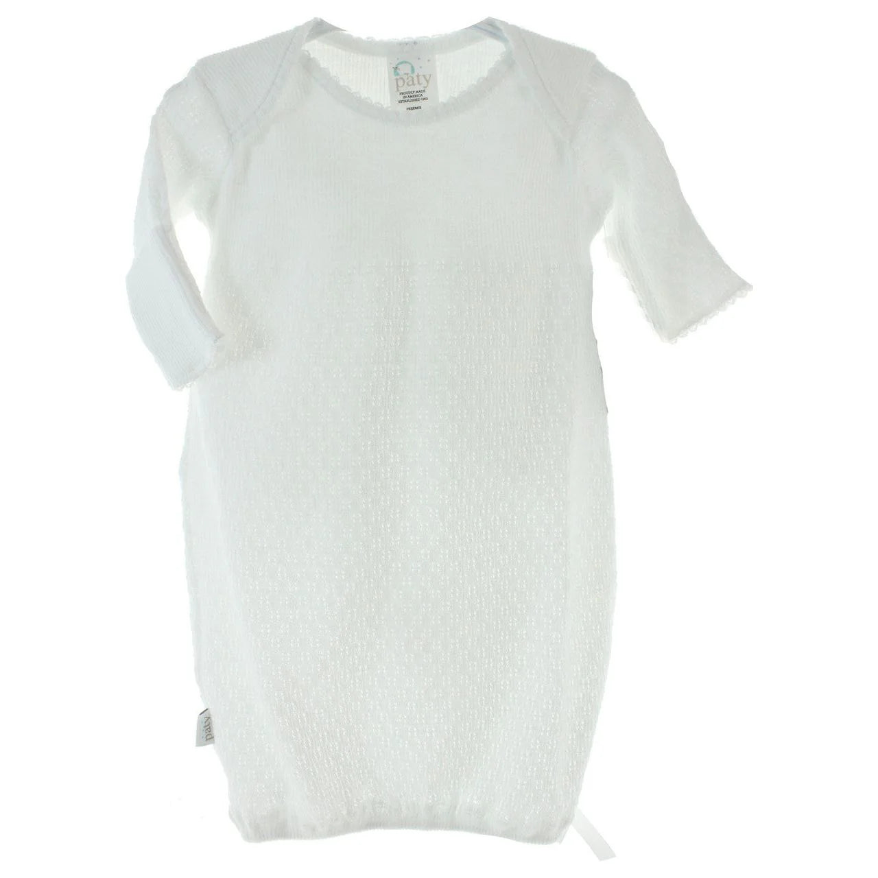 Paty - Baby Gown - White