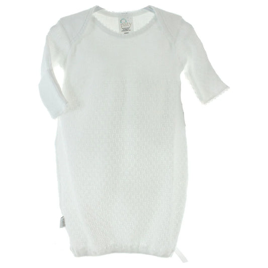 Paty - Baby Gown - White