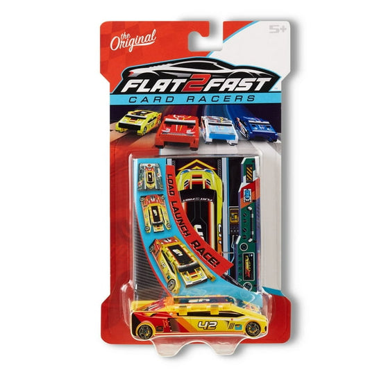 Flat 2 Fast - Race Car Toy