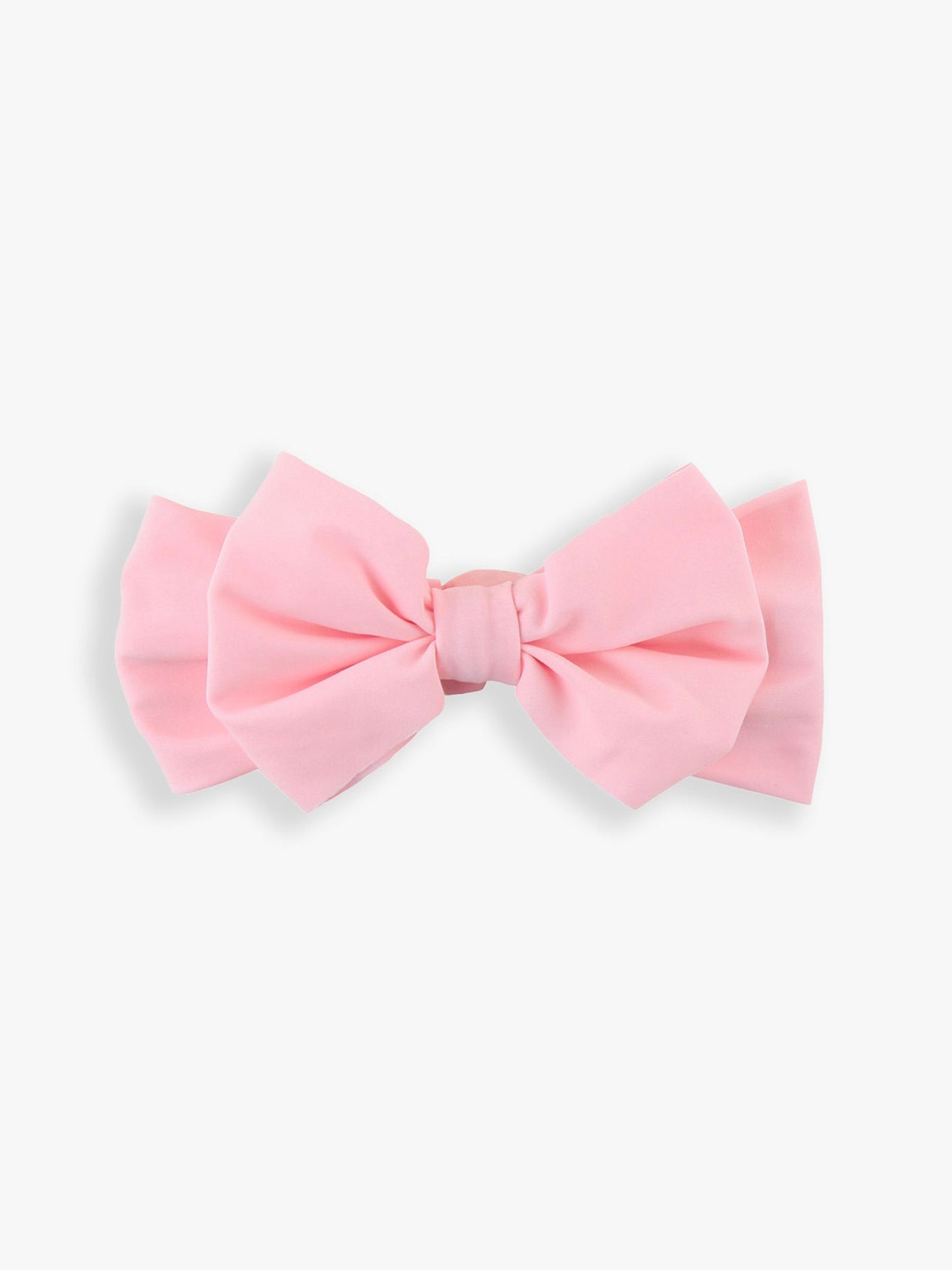 Rufflebutts - Pink Swim Bow Headband