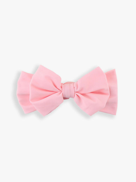 Rufflebutts - Pink Swim Bow Headband