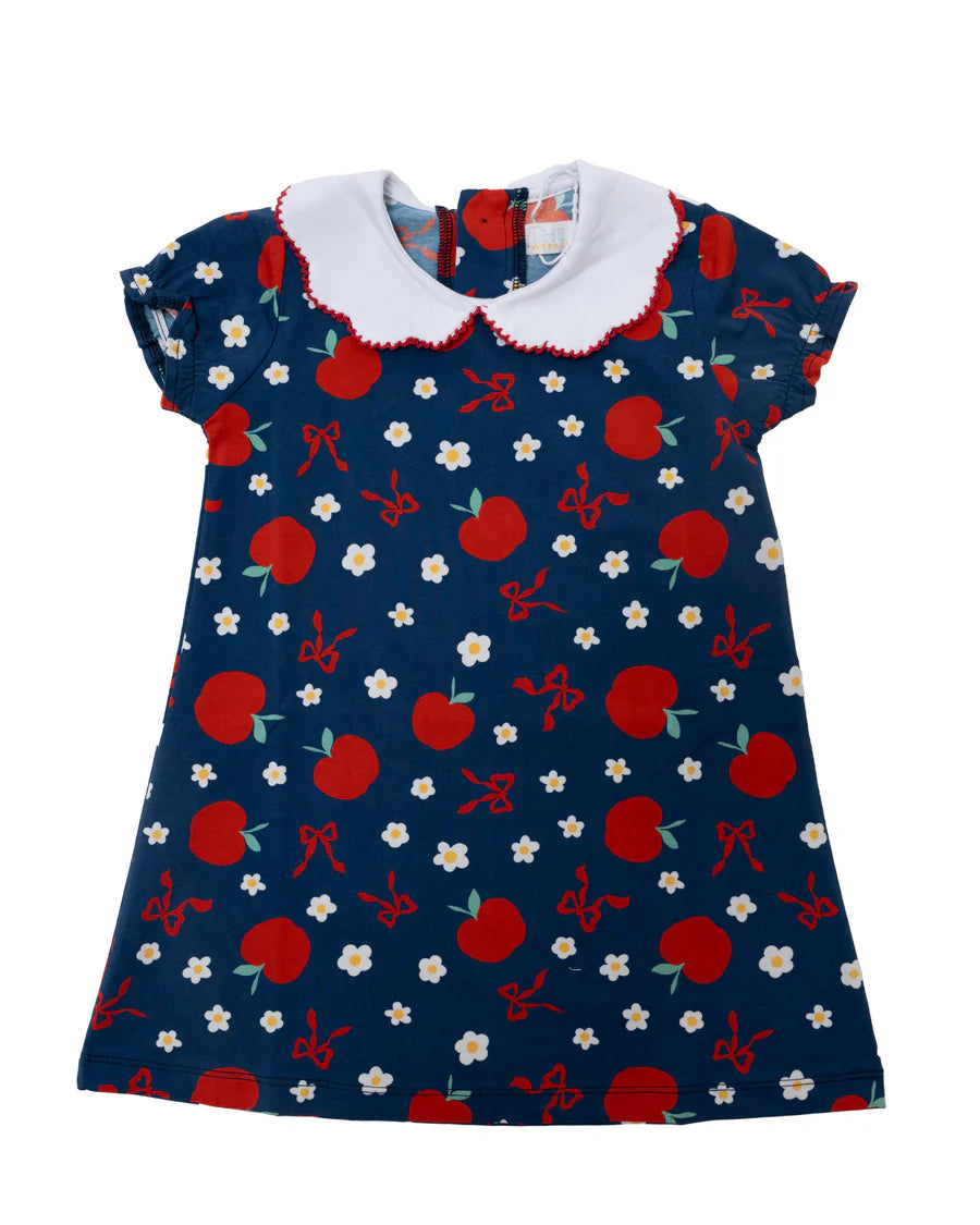 The Oaks - Schoolhouse Apple Print Dress