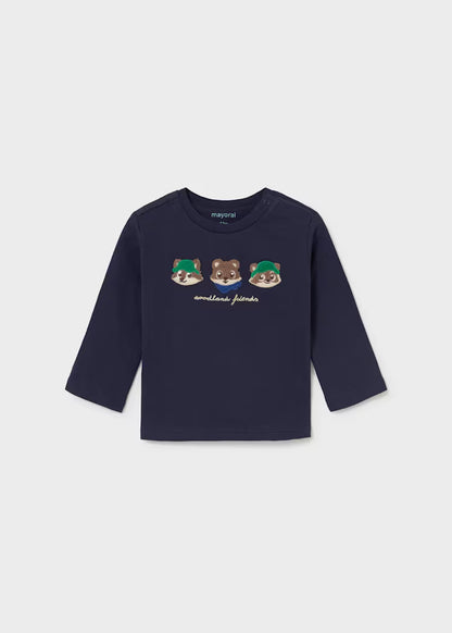 Mayoral - Boy's Woodland Friends L/S Shirt