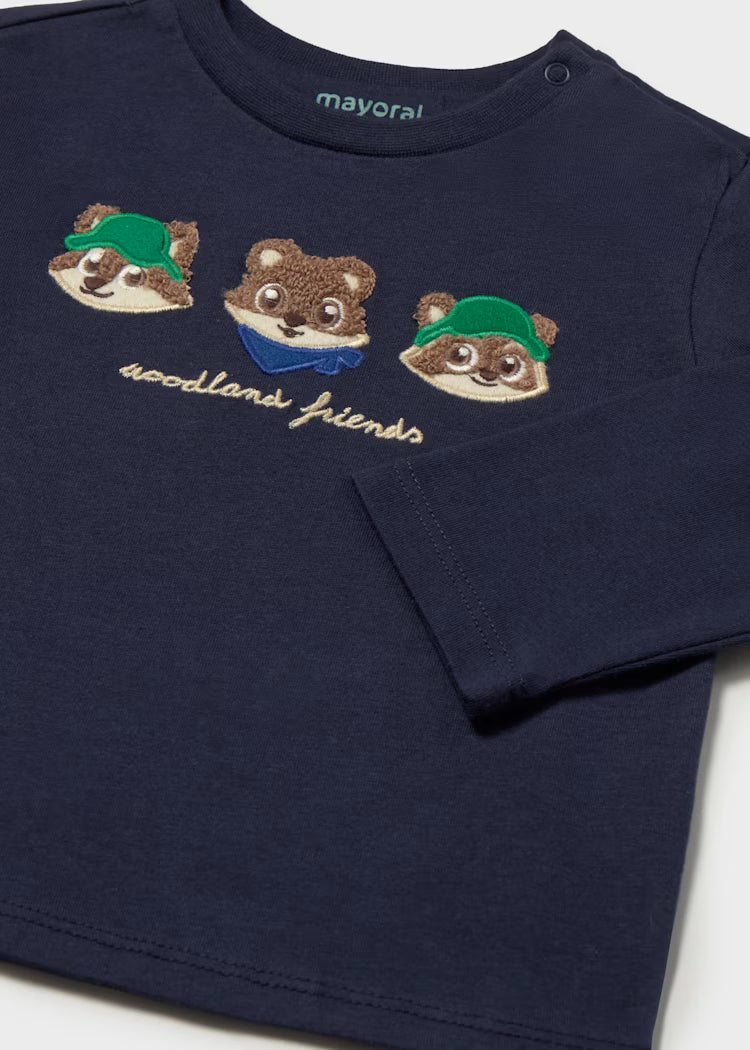 Mayoral - Boy's Woodland Friends L/S Shirt