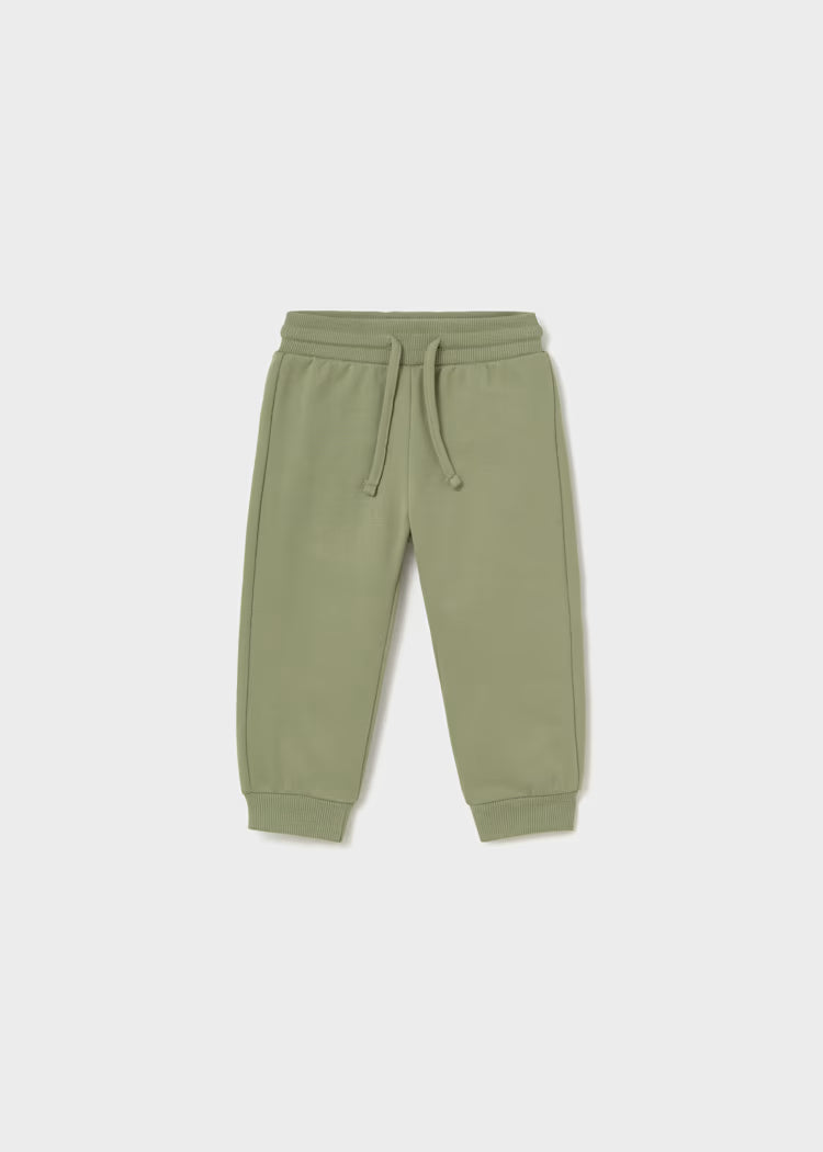 Mayoral - Boy's Bay Leaf Cuffed Sweatpants