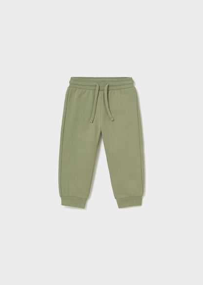 Mayoral - Boy's Bay Leaf Cuffed Sweatpants
