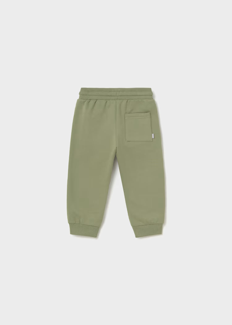 Mayoral - Boy's Bay Leaf Cuffed Sweatpants