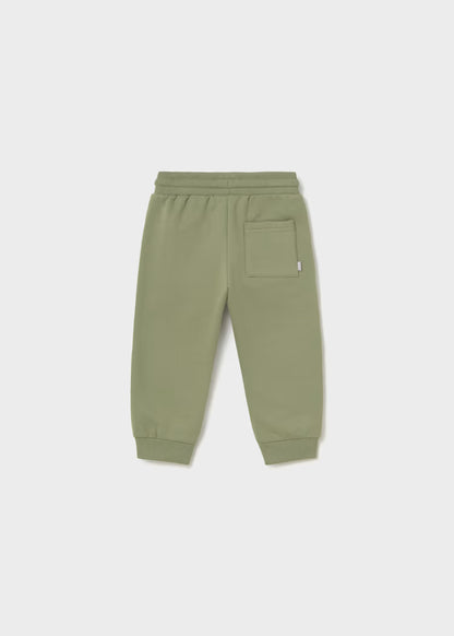 Mayoral - Boy's Bay Leaf Cuffed Sweatpants