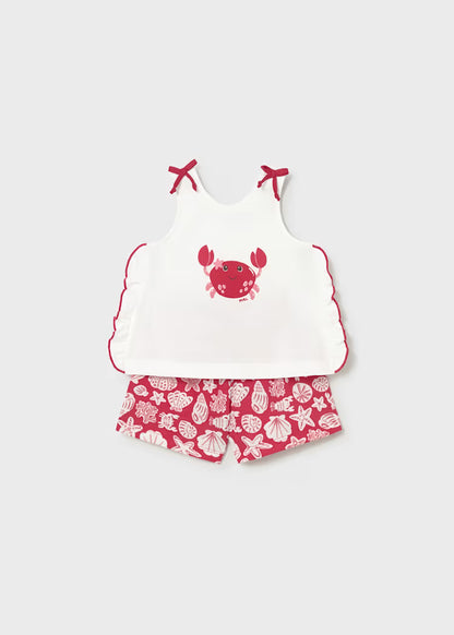 Mayoral - Girl's Crab 2 Piece Set