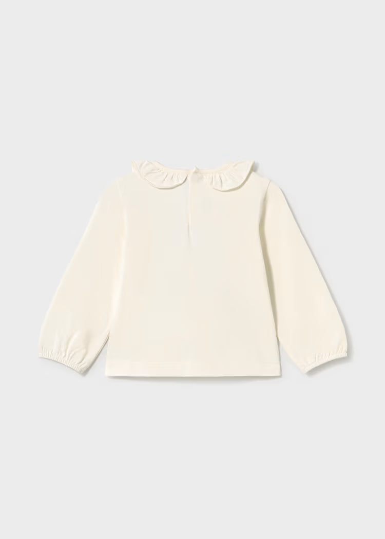 Mayoral - Girl's Autumn Squirl L/S Shirt