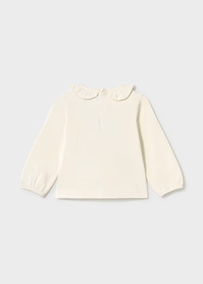 Mayoral - Girl's Autumn Squirl L/S Shirt