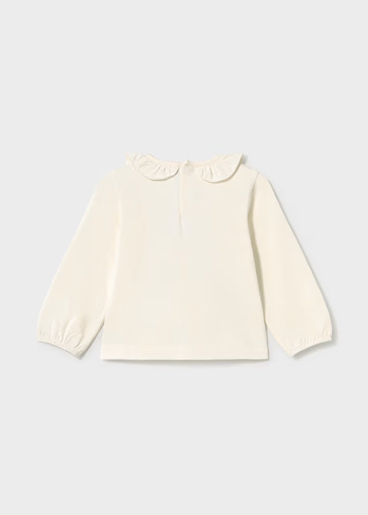 Mayoral - Girl's Autumn Squirl L/S Shirt
