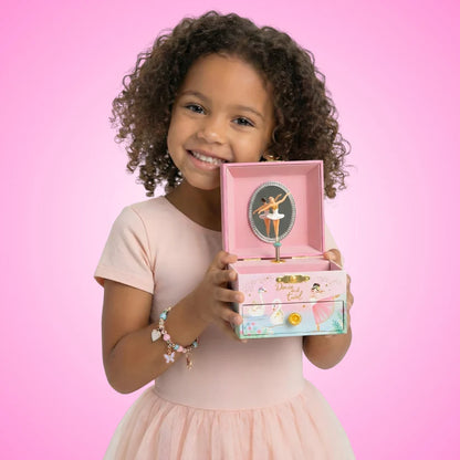 Giggle & Honey - Ballerina Musical Jewelry Box