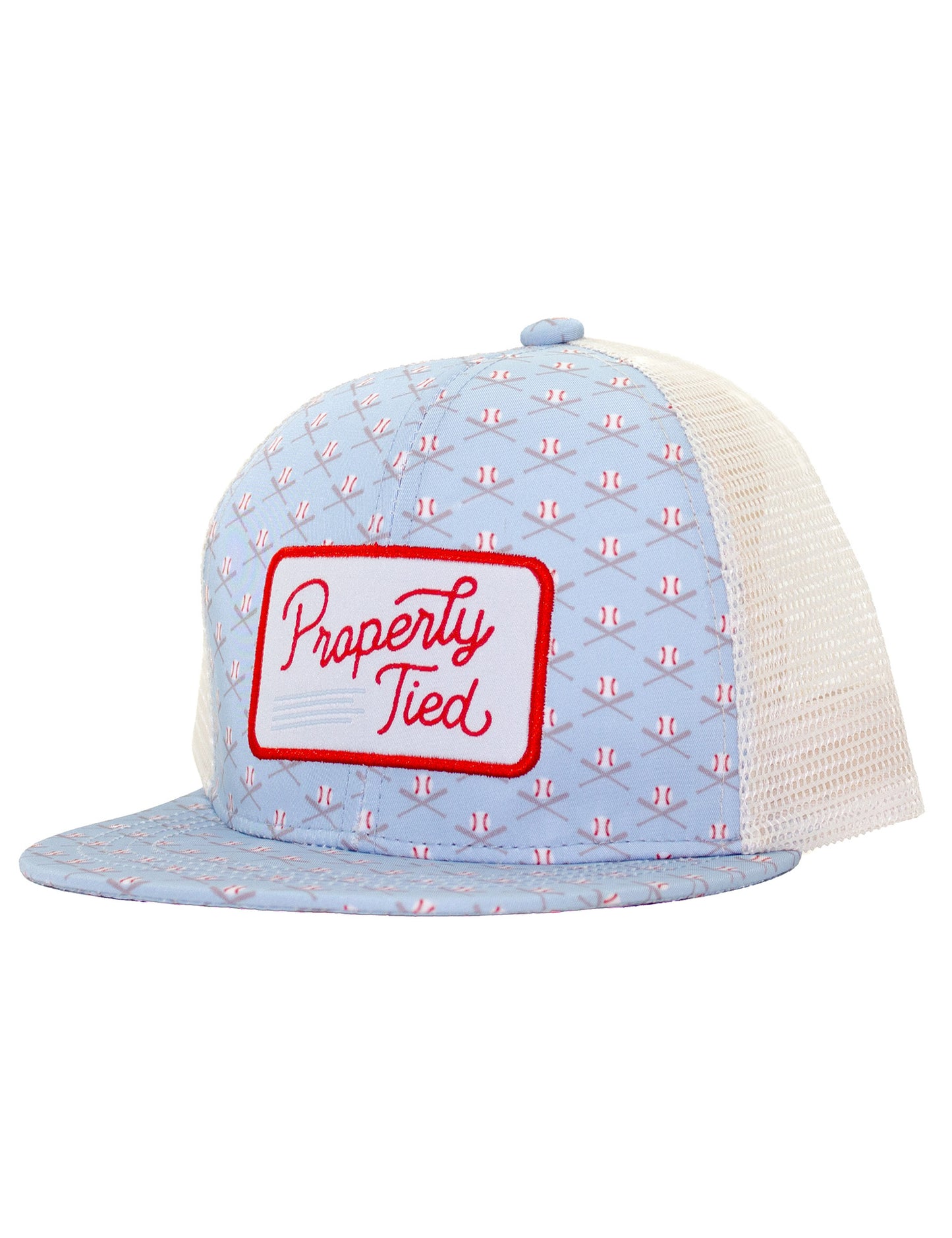 Properly Tied - Trucker Hat Baseball