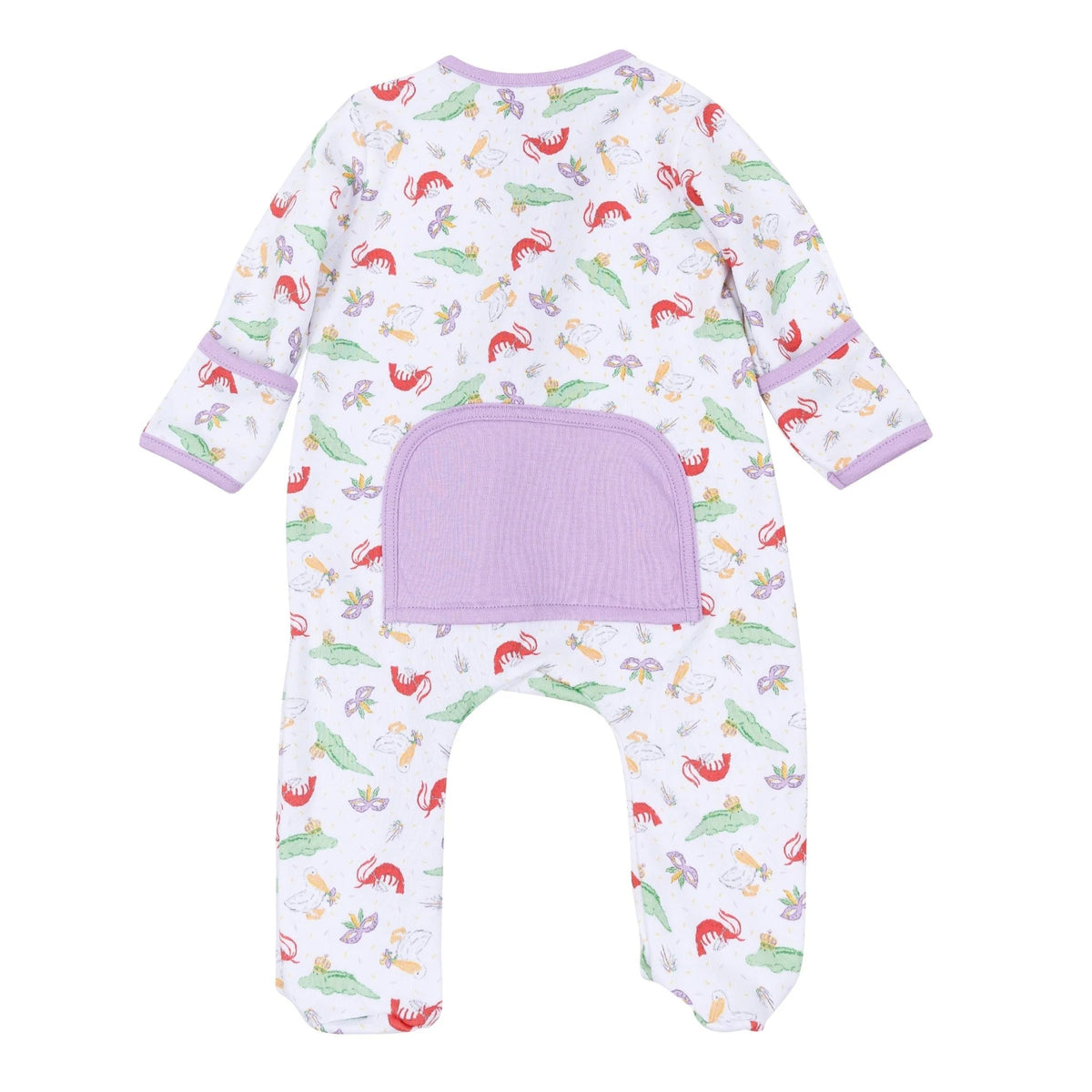 Magnolia Baby - Bayou Pals Footie