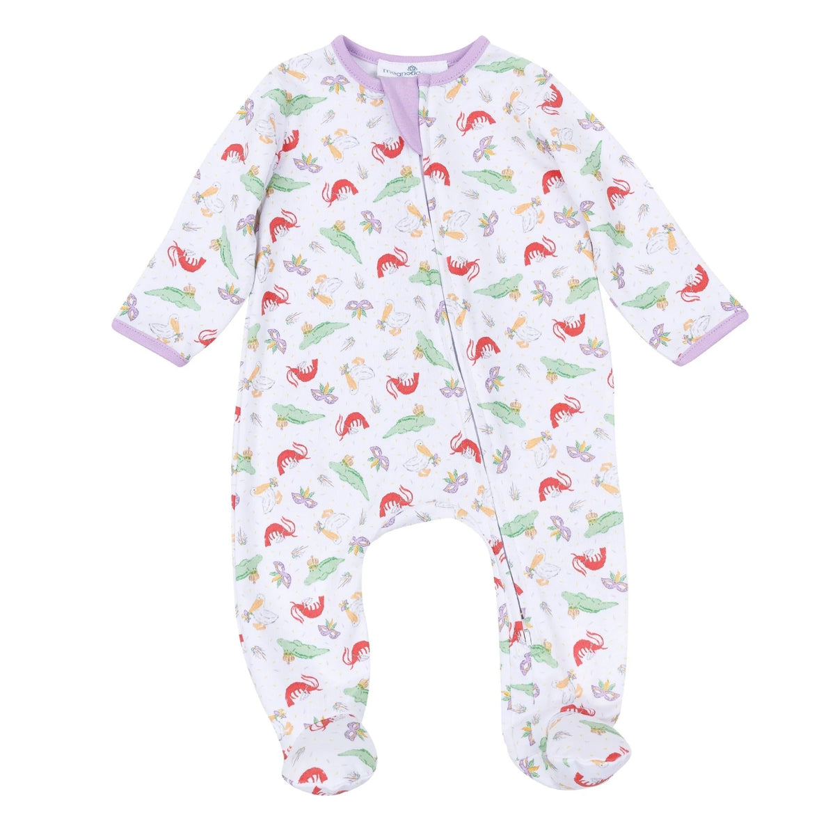 Magnolia Baby - Bayou Pals Footie