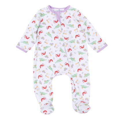 Magnolia Baby - Bayou Pals Footie