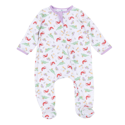Magnolia Baby - Bayou Pals Footie