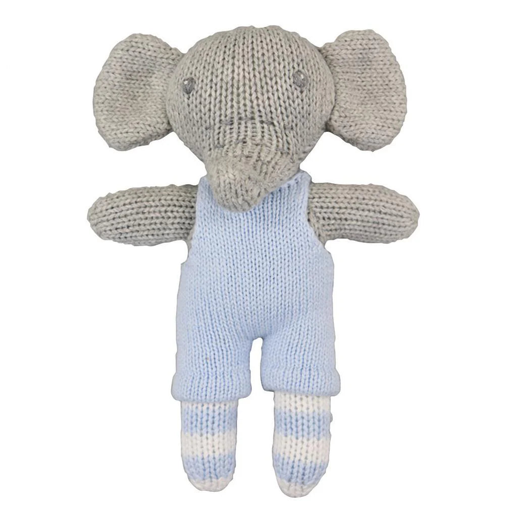 Zubels - Bertie the Elephant Knit Toy