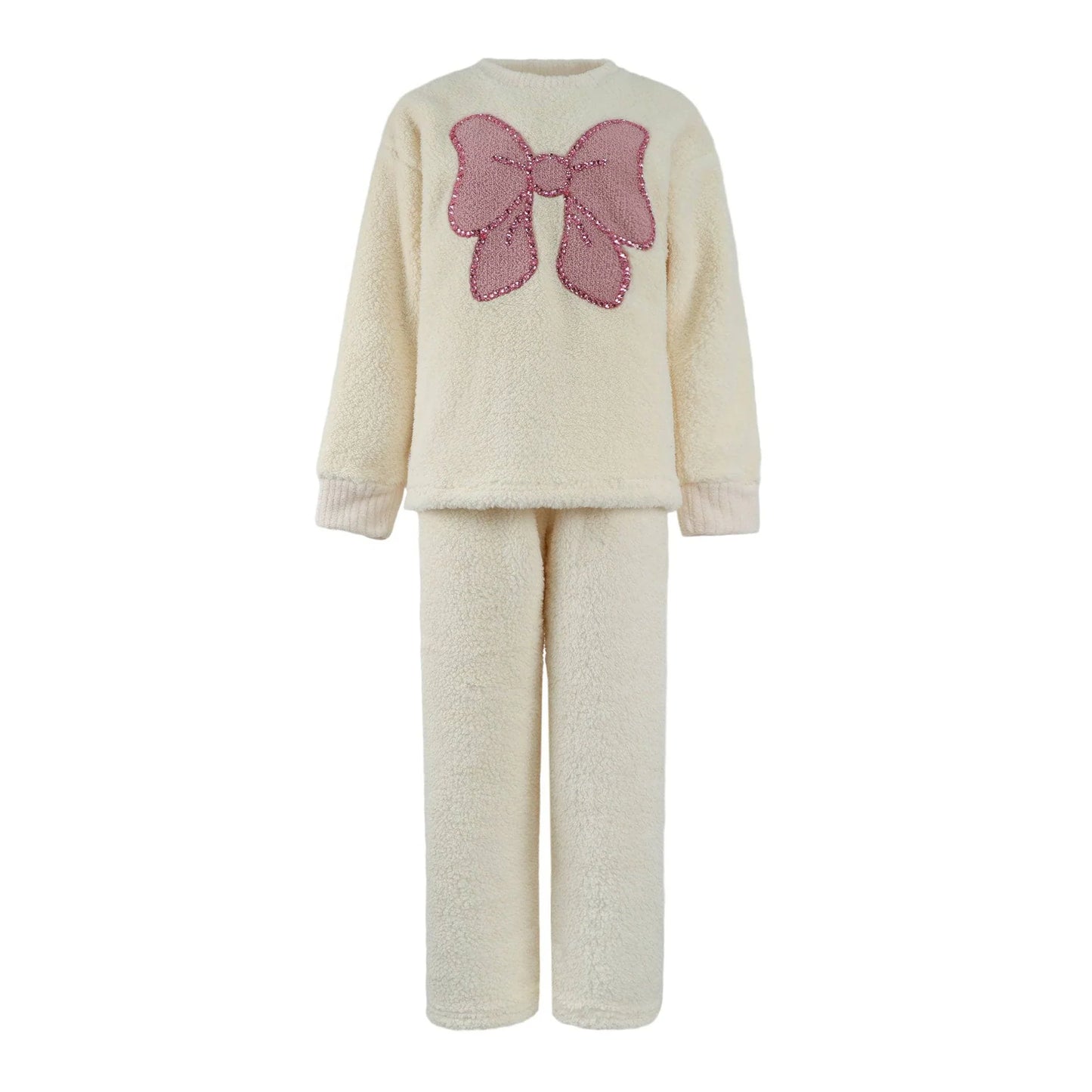 Lola + The Boys - Big Bow Crystal Fuzzy Set